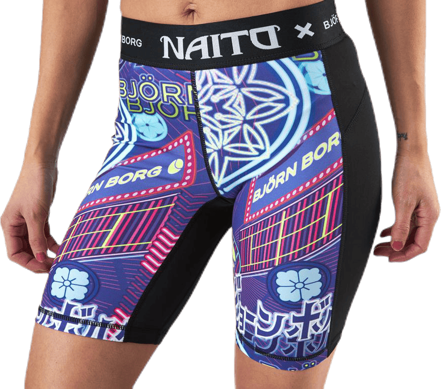 Carly Bike Shorts Patterned - Bild 5
