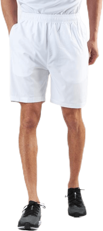 Taber Shorts White