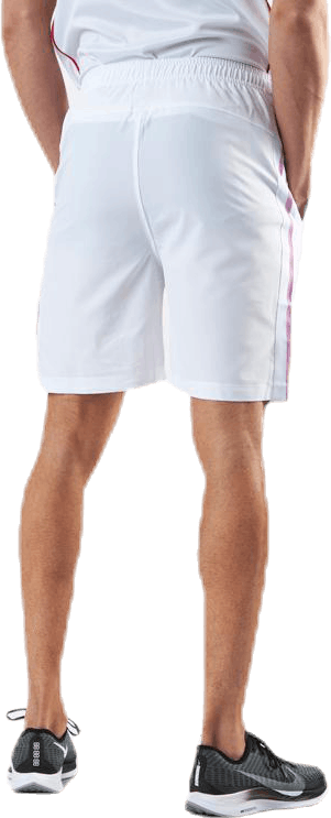 Taber Shorts White