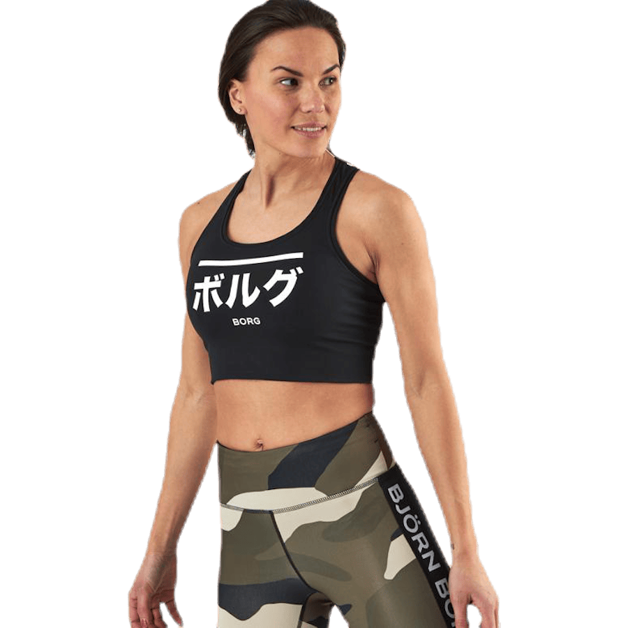 Seasonal Solid Shelby Top Black - Bild 4