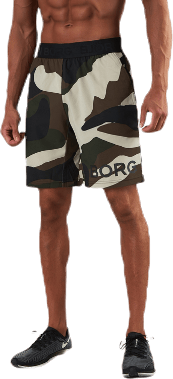 August Shorts Patterned, Male, Apparels, Shorts, Workout, Patterned, XL