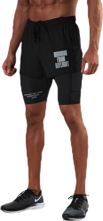 Night Shorts Black