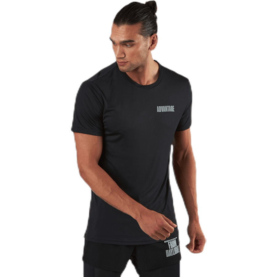 Perf Night Tee Black