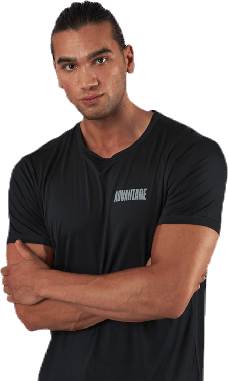 Perf Night Tee Black - Bild 2