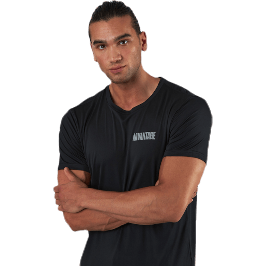 Perf Night Tee Black - Bild 2