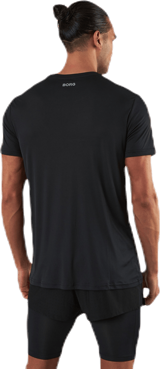 Perf Night Tee Black - Bild 3