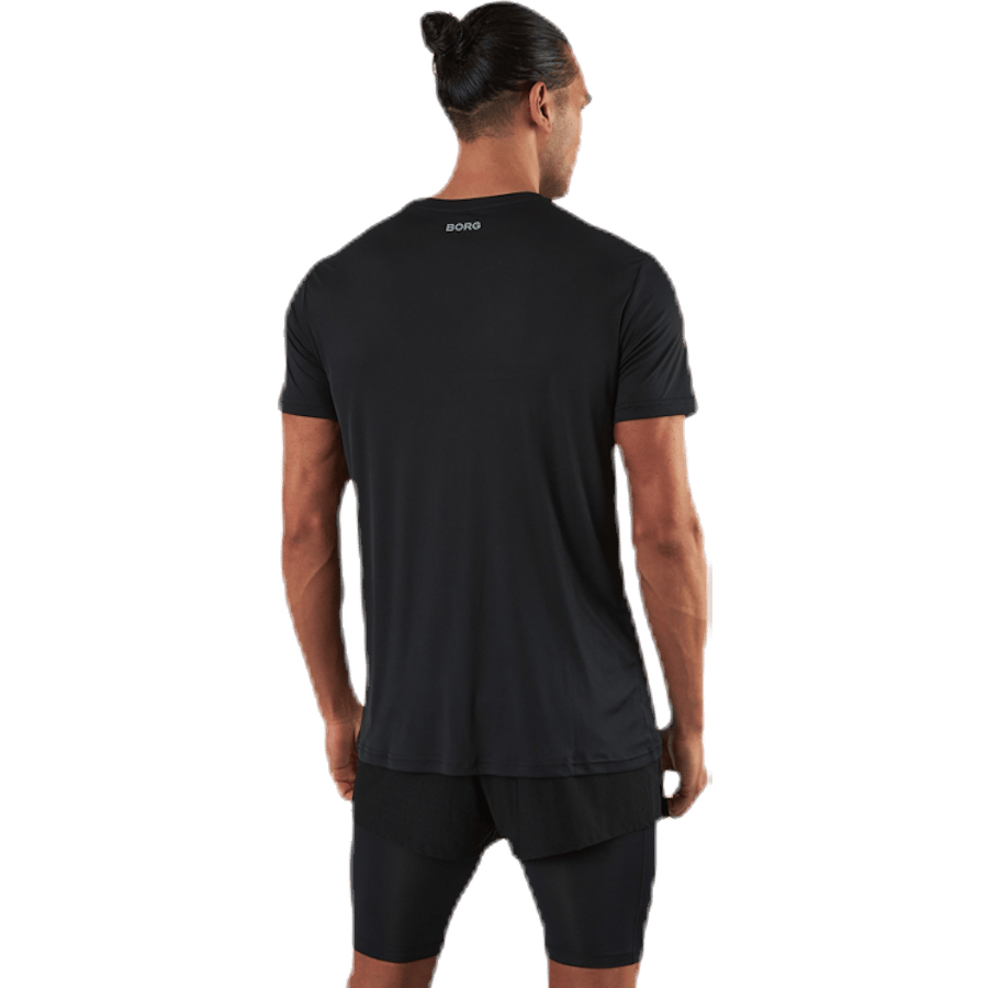 Perf Night Tee Black - Bild 3