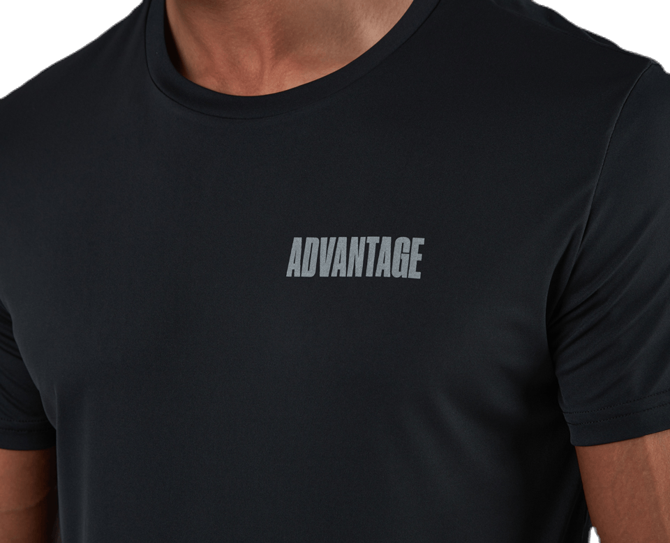 Perf Night Tee Black - Bild 5