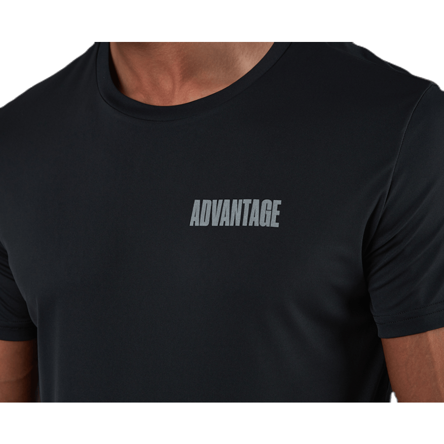 Perf Night Tee Black - Bild 5