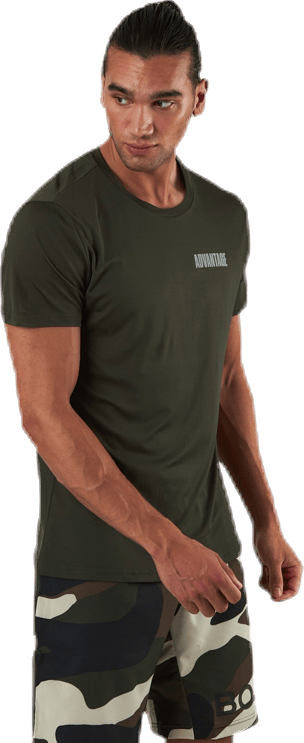 Perf Night Tee Green