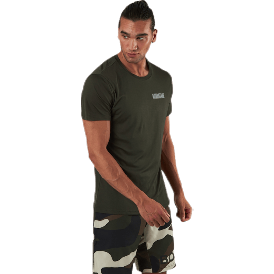 Perf Night Tee Green