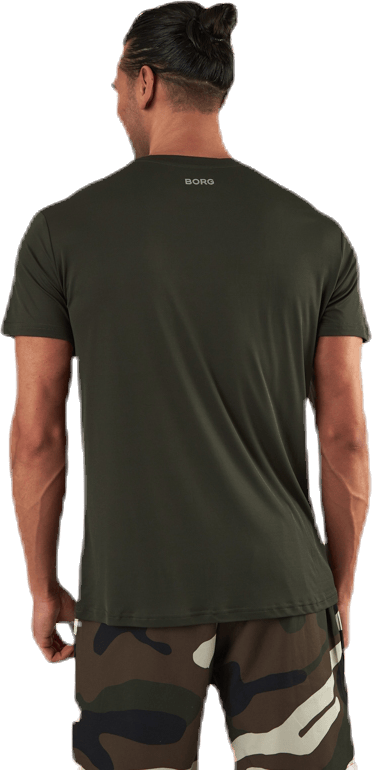 Perf Night Tee Green - Bild 3