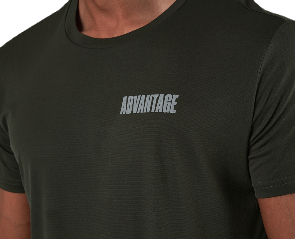 Perf Night Tee Green - Bild 4