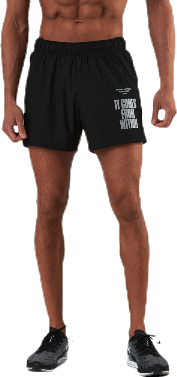 Night Shorts Black, Male, Vêtements, Shorts, Entraînement, Noir, S