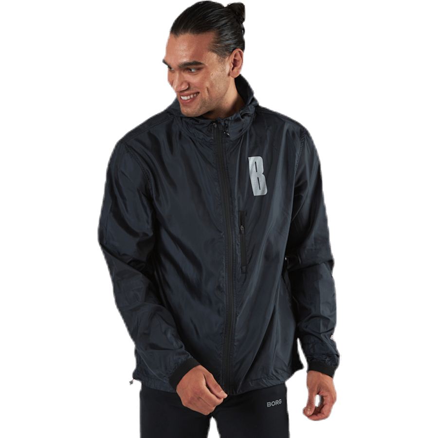Night Jacket Black