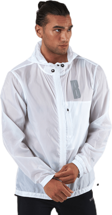 Night Jacket White