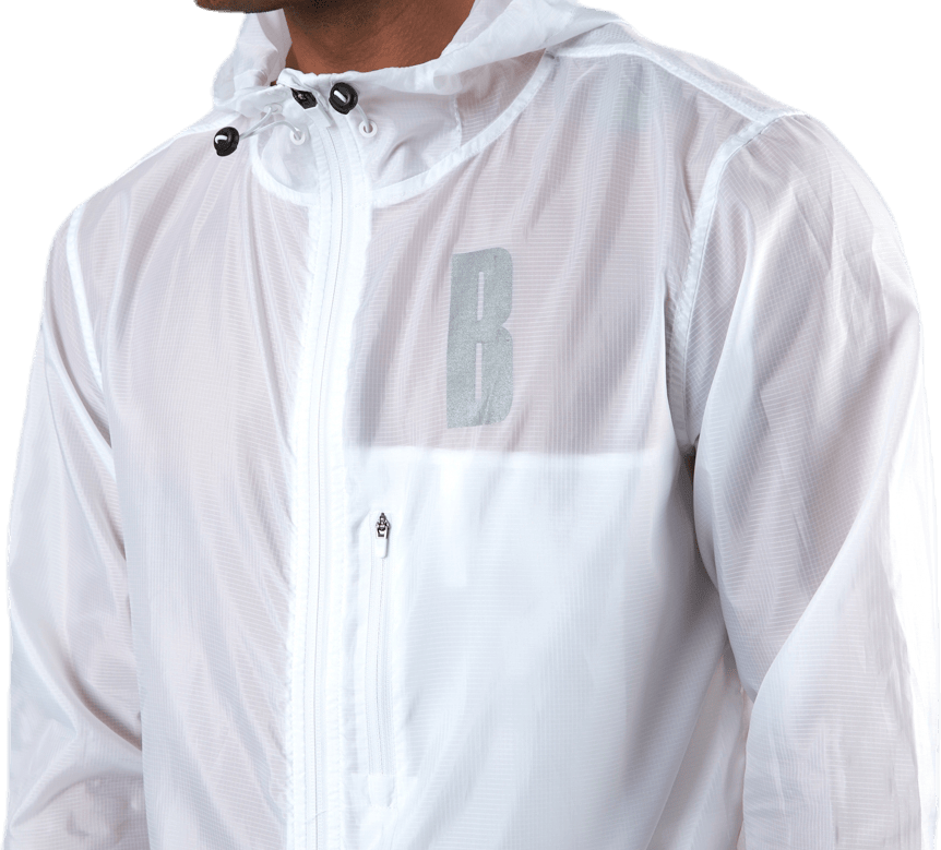 Night Jacket White - Bild 3