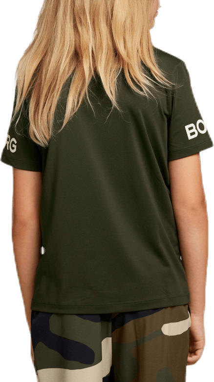 Borg Tee Junior Green - Bild 2