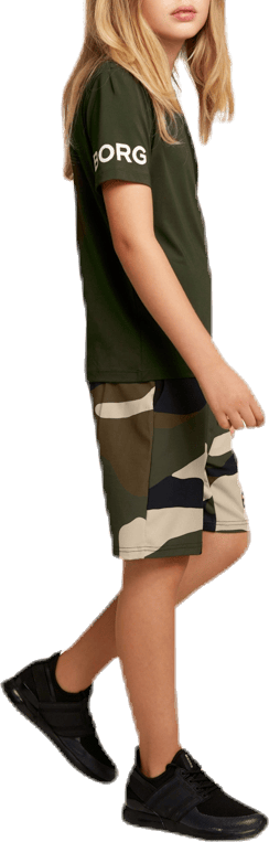 Borg Tee Junior Green - Bild 3