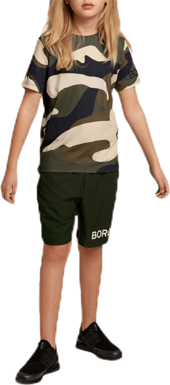 Borg Tee Camo Junior Patterned - Bild 3