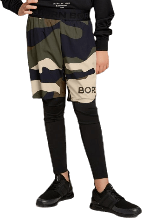 August 4-Way Stretch Shorts Junior Patterned