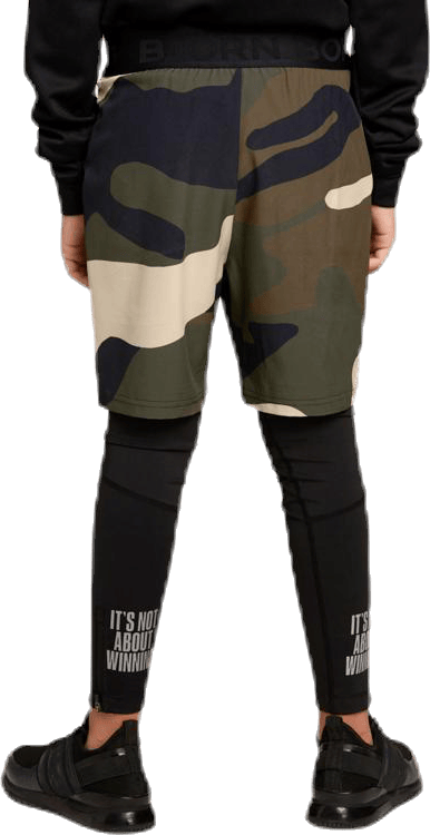 August 4-Way Stretch Shorts Junior Patterned - Bild 2