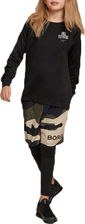 August 4-Way Stretch Shorts Junior Patterned - Bild 3