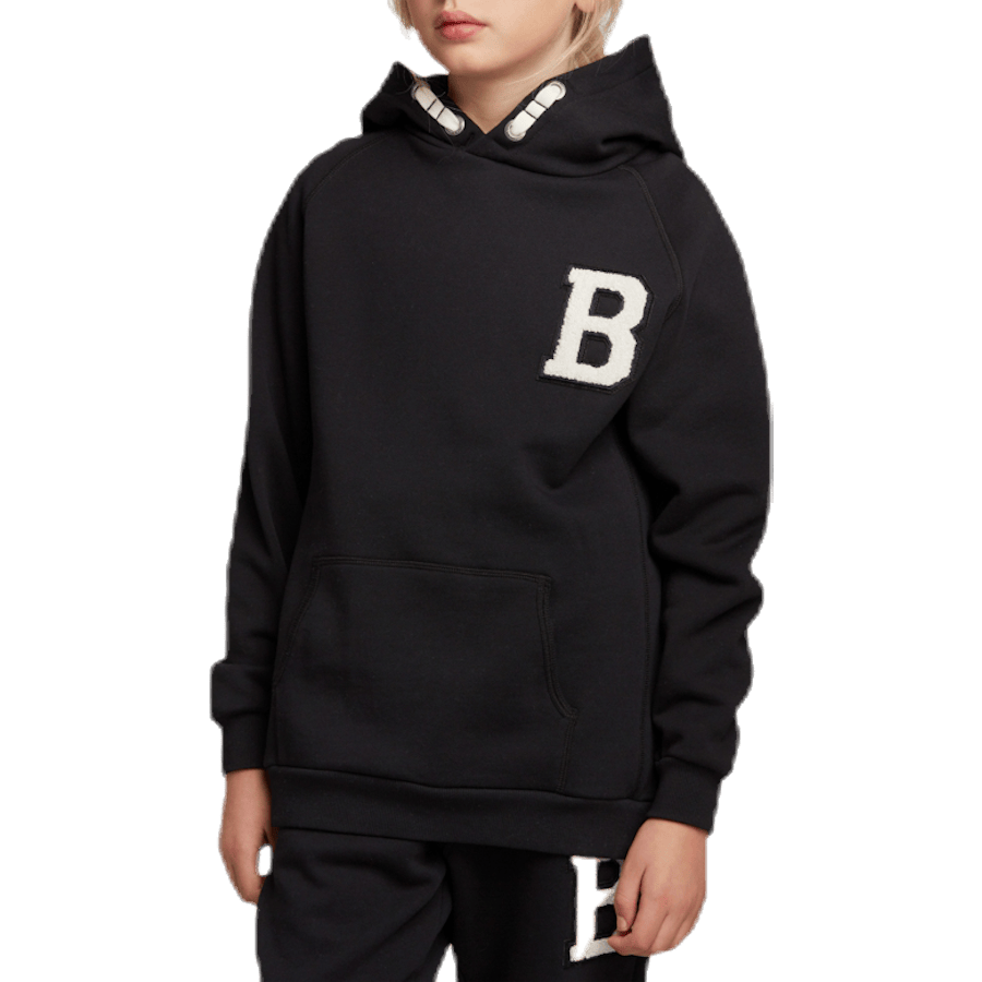 Borg Sport Hoodie Junior Black