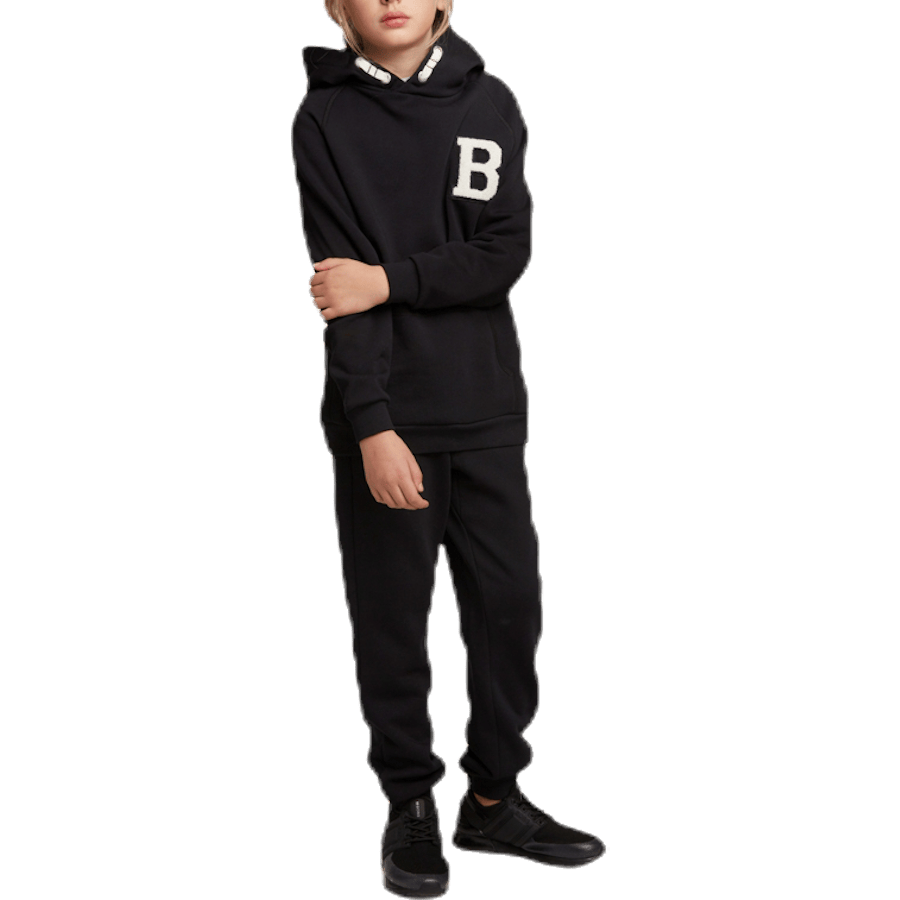 Borg Sport Hoodie Junior Black - Bild 3