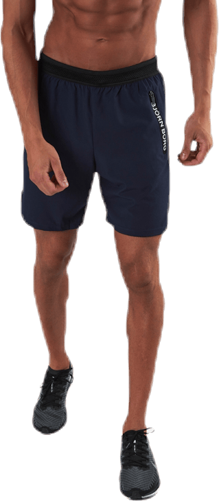 Adils 7" Shorts Blue, Male, Ropa, Pantalones cortos, Fitness, Azul, S