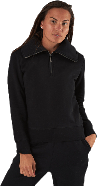 Myla Sweatshirt Black, Female, Vêtements, Chemises, Noir, 34