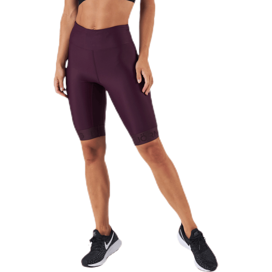 Cassandra Bike Shorts Red