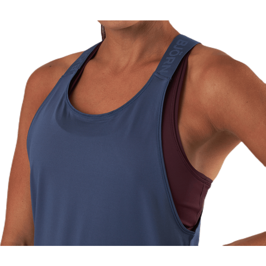 Cassie Loose Top Blue - Bild 4