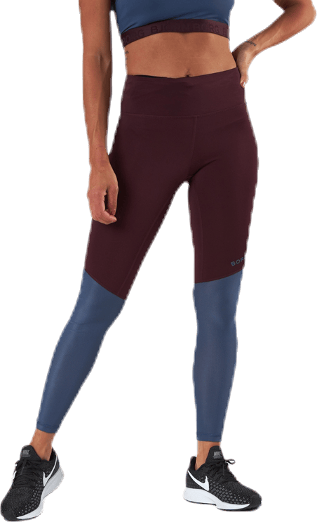 Clarence Tights Blue, Female, Apparels, Leggings, Workout, Blue, 42