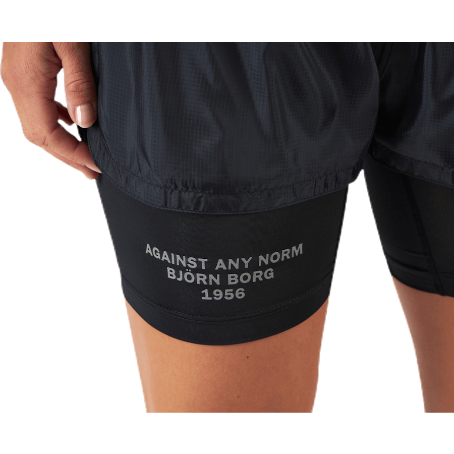Night Shorts Black - Bild 4