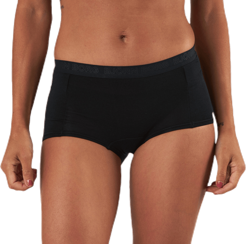 Mia Tiger Minishorts 2-Pack Black - Bild 6