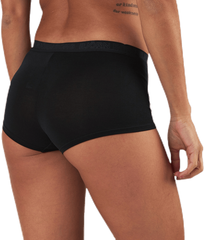 Mia Tiger Minishorts 2-Pack Black - Bild 8