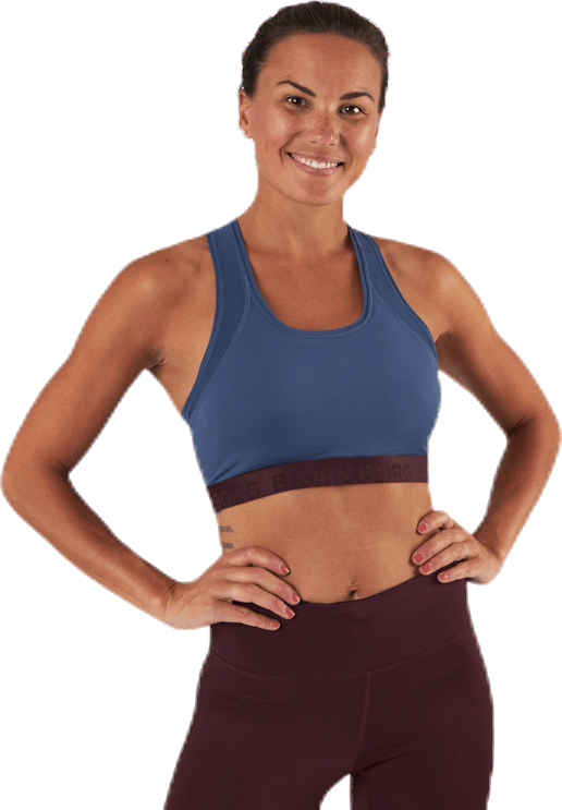 Sky Solid Medium Top Blue