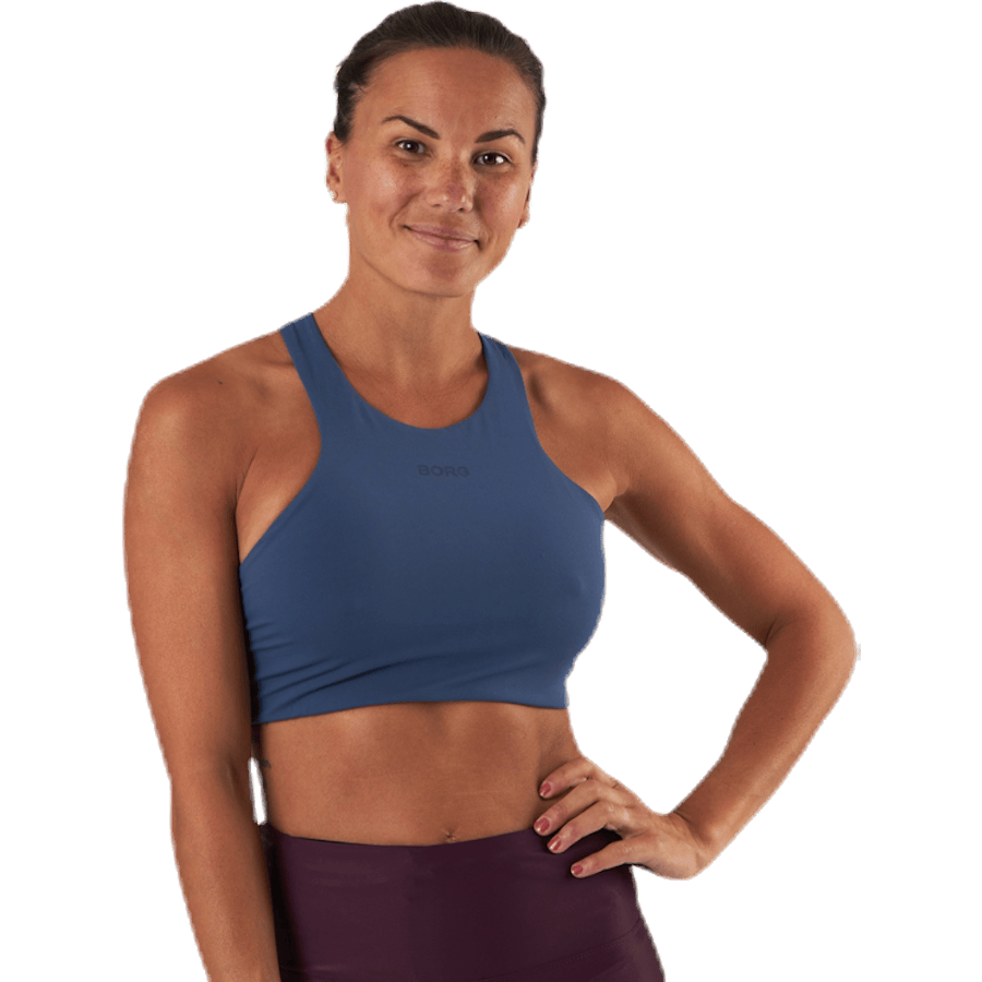 Sutton Solid Soft Top Blue