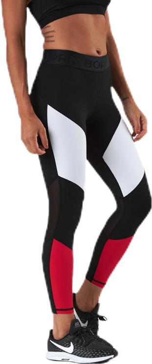 Cadence Blocked Tights Red - Bild 2