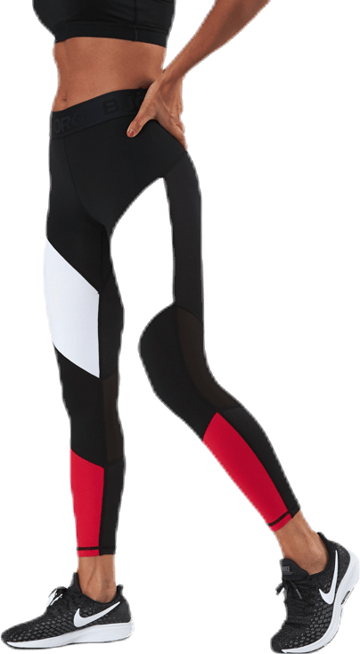 Cadence Blocked Tights Red - Bild 4