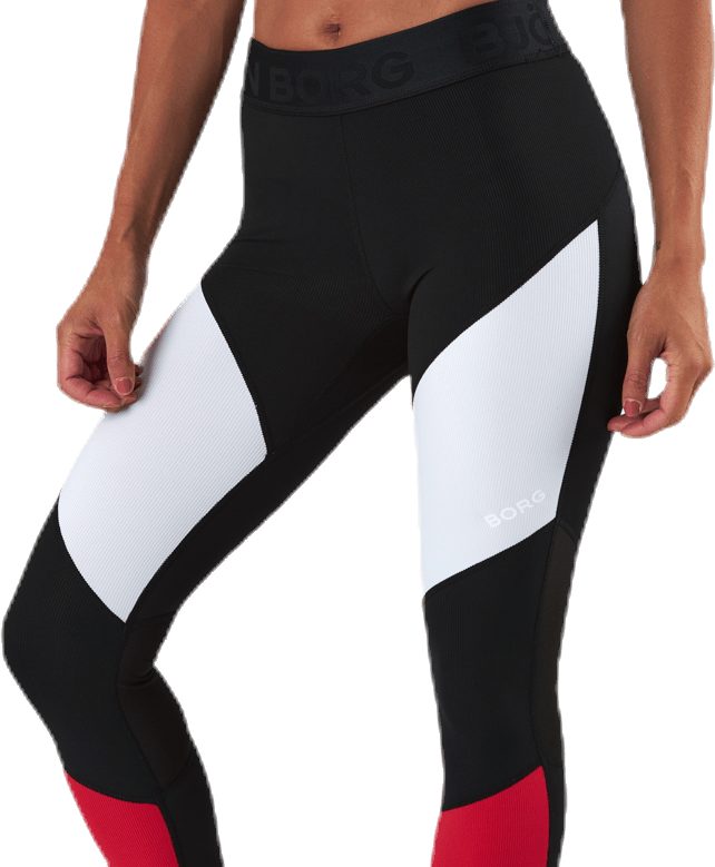 Cadence Blocked Tights Red - Bild 5