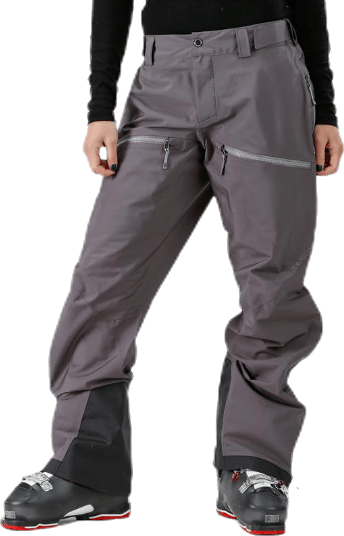 Purpose Pants Purple/Grey, Female, Apparels, Pants, Alpine sports, Purple/Grey, S
