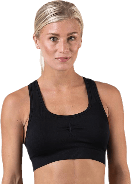 Smooth Sports Bra Black