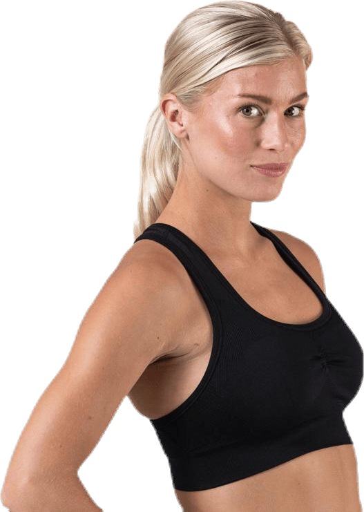 Smooth Sports Bra Black - Bild 3
