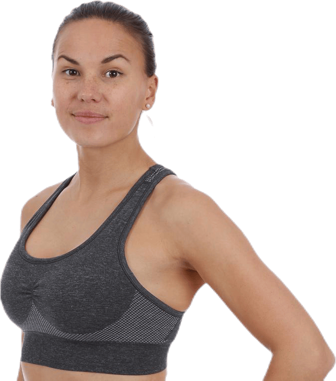 Smooth Sports Bra Grey - Bild 3