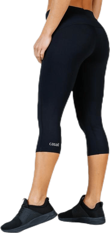 Essential 3/4 Tights Black - Bild 3