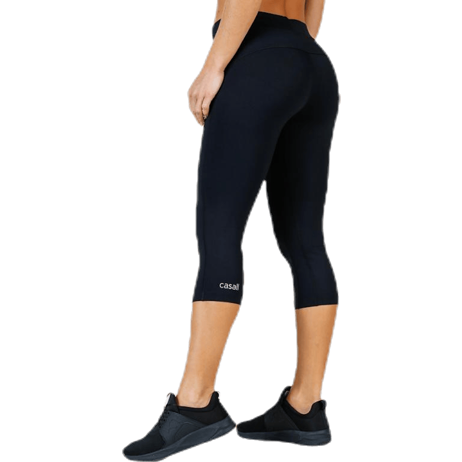 Essential 3/4 Tights Black - Bild 3