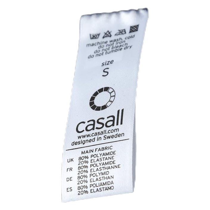 Glaring Sports Bra Black, Female, Apparels, Sports Bras, Running, Black, S