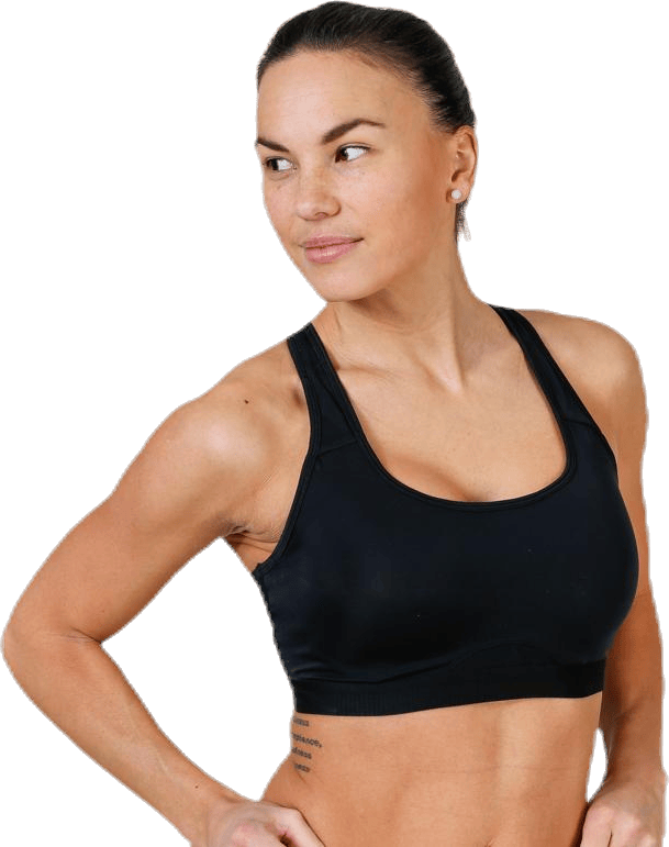 Glaring Sports Bra Black